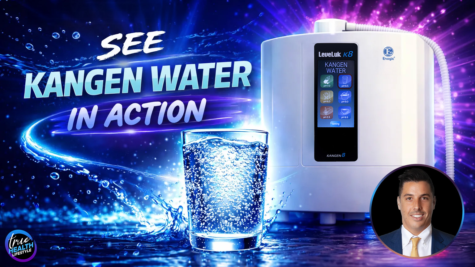 See Kangen Water in Action