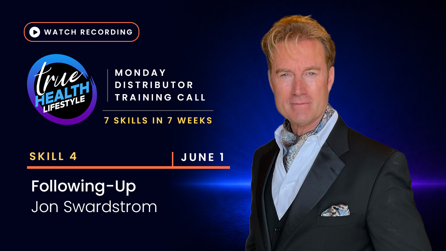 Skill 4: Following-up