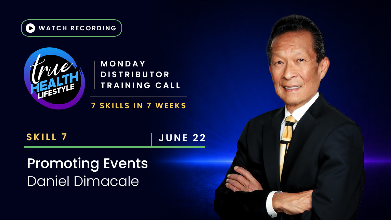 Skill 7: Promoting Events